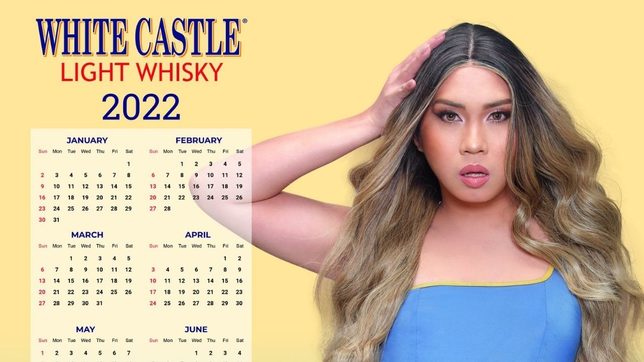 Sassa Gurl is White Castle Whisky’s 2022 calendar girl