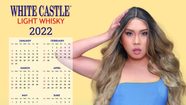 Sassa Gurl Is White Castle Whisky s 2022 Calendar Girl
