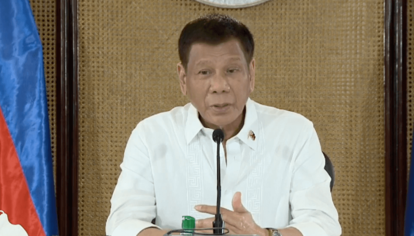 Duterte says hotels can’t be held liable for quarantine breaches