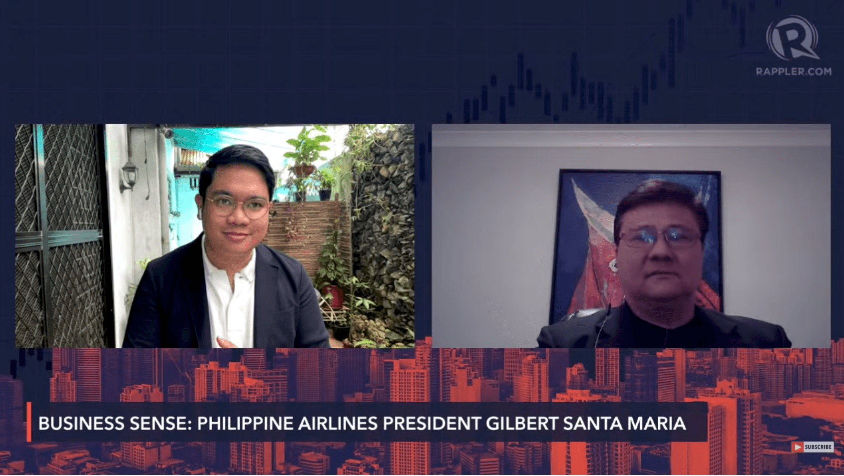 Quitting was never an option, says Philippine Airlines president