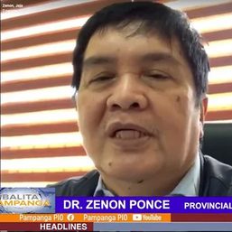 Ex-congressman Ruben Ecleo Jr finally nabbed in Pampanga