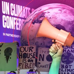 Rappler Talk: Youth climate activist Jefferson Estela on why the Glasgow UN summit matters