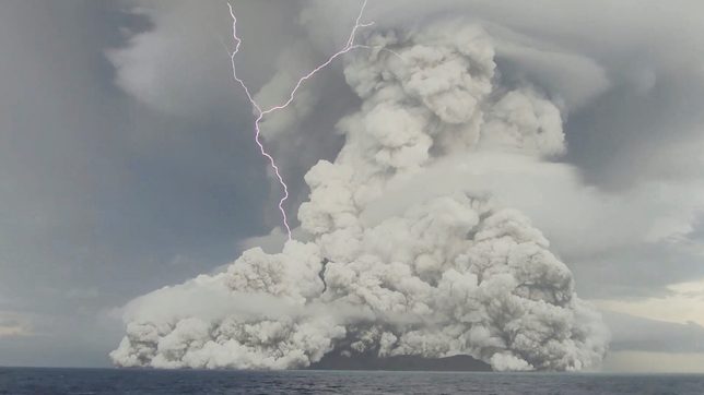 Why is 2023 so hot? A rare Pacific volcano is among the suspects
