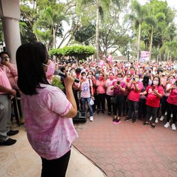 Into the ‘tiger’s den’: Robredo sees gains in vote-rich Pangasinan