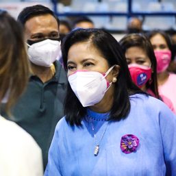‘May resibo na’: Robredo says OVP stint proof private sector trusts honest leaders
