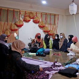 What next for Afghanistan’s deserted beauty salons?