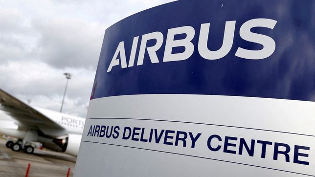 Airbus keeps top planemaker spot with 8% delivery rise