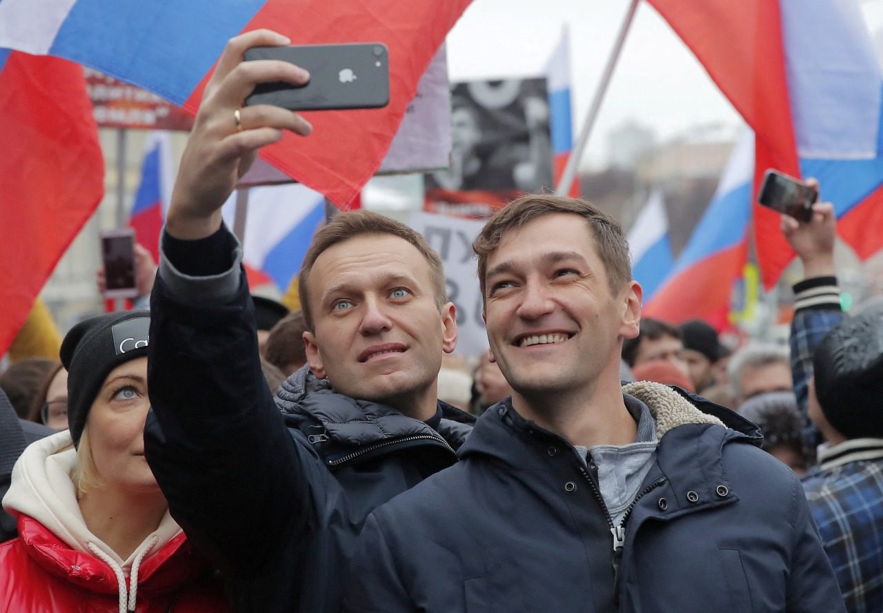Russia puts jailed Kremlin critic Navalny’s brother on wanted list