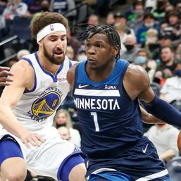 Karl-Anthony Towns, Timberwolves rout slumping Warriors