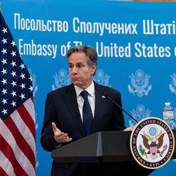 Blinken vows ‘relentless’ diplomacy to avert Russian attack on Ukraine