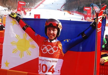 Asa Miller to carry PH flag in Winter Olympics opening ceremony