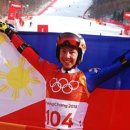 Fil-Am skier Asa Miller confident ahead of Winter Olympics stint