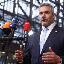 Austrian Chancellor Nehammer tests positive for COVID-19