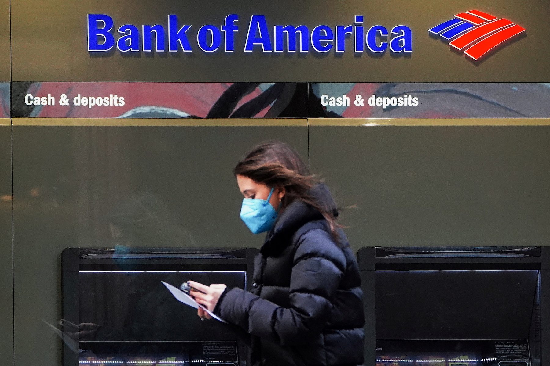 Bank of America profit beats estimates on loan growth, M&A boost