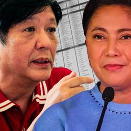 Disqualify Marcos? Robredo prefers to beat old rival in the polls