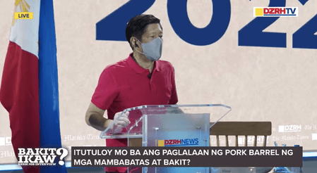 Pork by any other name? Marcos wants to give lawmakers  budget for projects