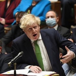 UK PM Johnson says immigration will not solve fuel, gas, food crises