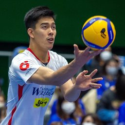 Rebisco drops opening game in 2021 Asian Club Volleyball
