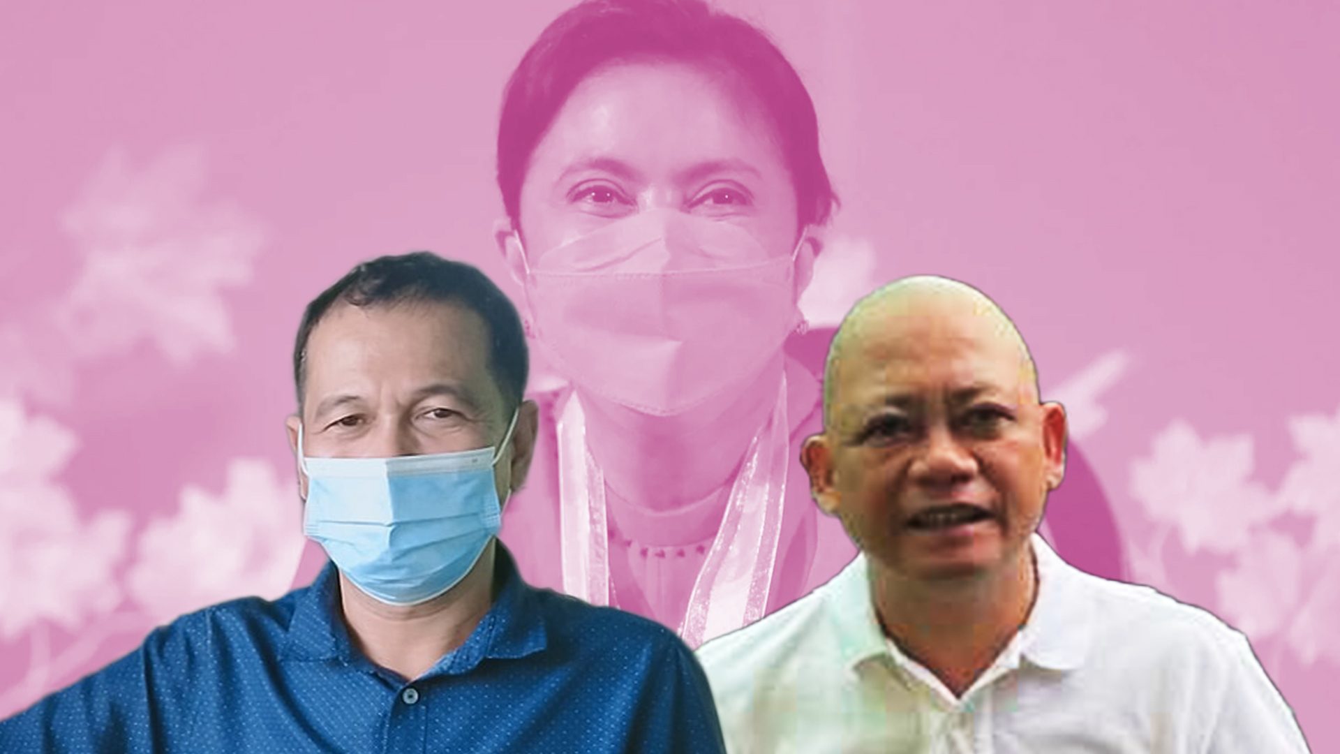 'VP Leni pa rin': 2 Camarines Sur town mayors deny backing Marcos