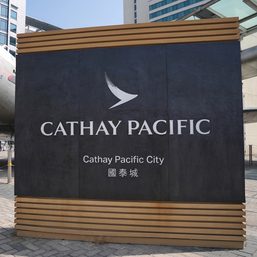 11 injured in Cathay Pacific flight incident in Hong Kong