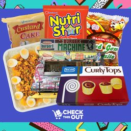 #CheckThisOut: Filipino childhood snacks, as recommended by 90skabaklaan