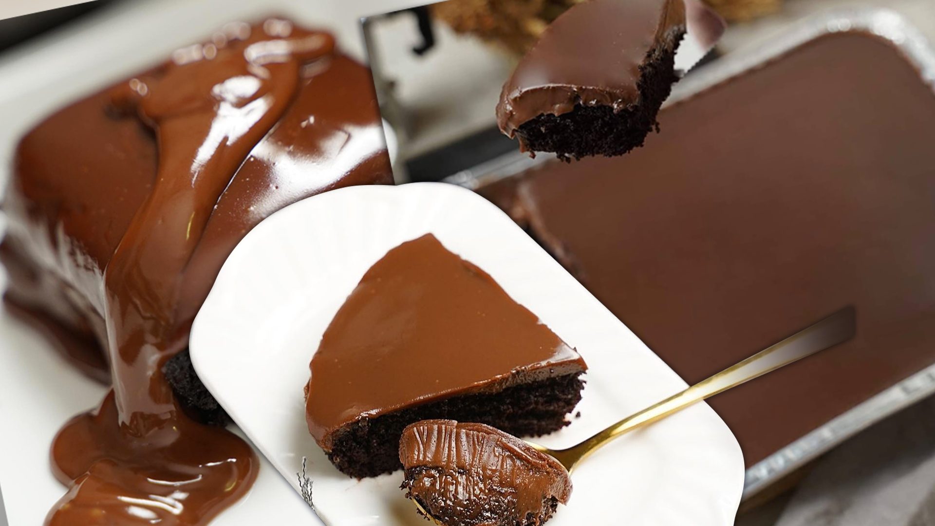 Try this simple yet sinful chocolate cake by a stay-at-home mom in Las Piñas City