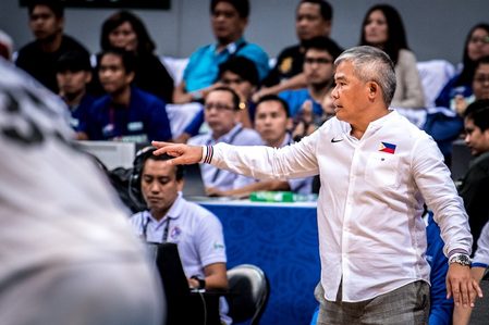 Chot Reyes back as Gilas Pilipinas coach as Tab Baldwin steps down