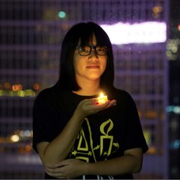 Hong Kong activist behind Tiananmen vigil convicted for inciting illegal assembly