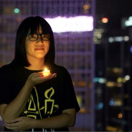 9 HK activists get 6-10 months in prison for unauthorized Tiananmen vigil
