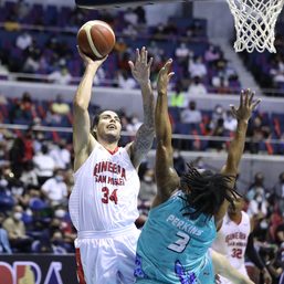 Abueva, Williams, Bolick figure in tight race for PBA Best Player award