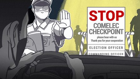FAQ: Gun ban, Comelec checkpoints during election period