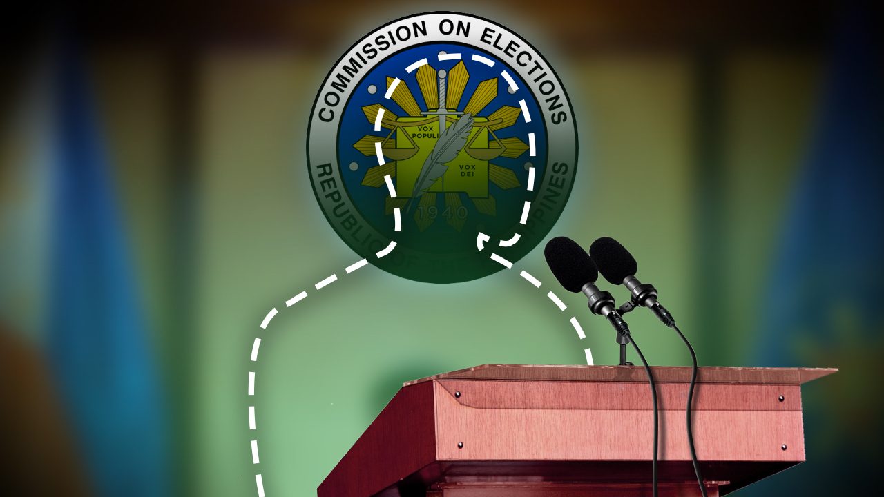 Comelec finalizing debate kit, MOU for presidential, VP bets in March face-off