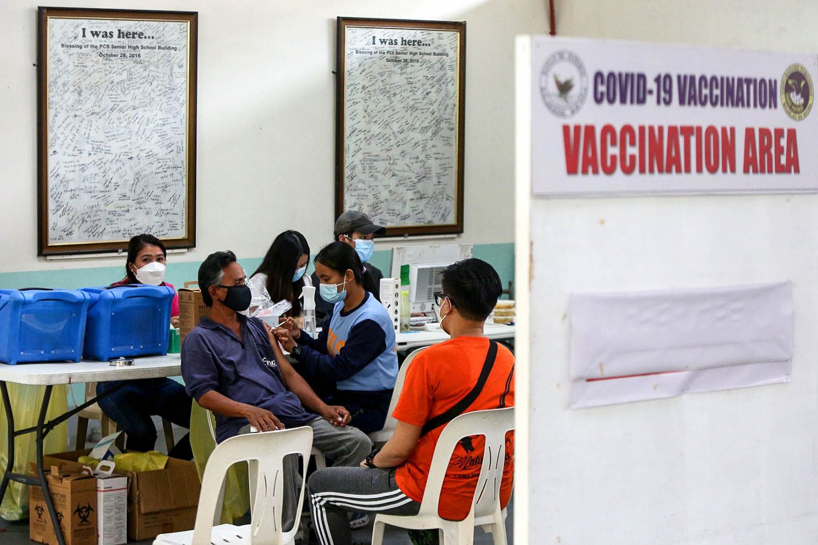 PH to shift focus of vaccine drive to mobile, house-to-house jabs