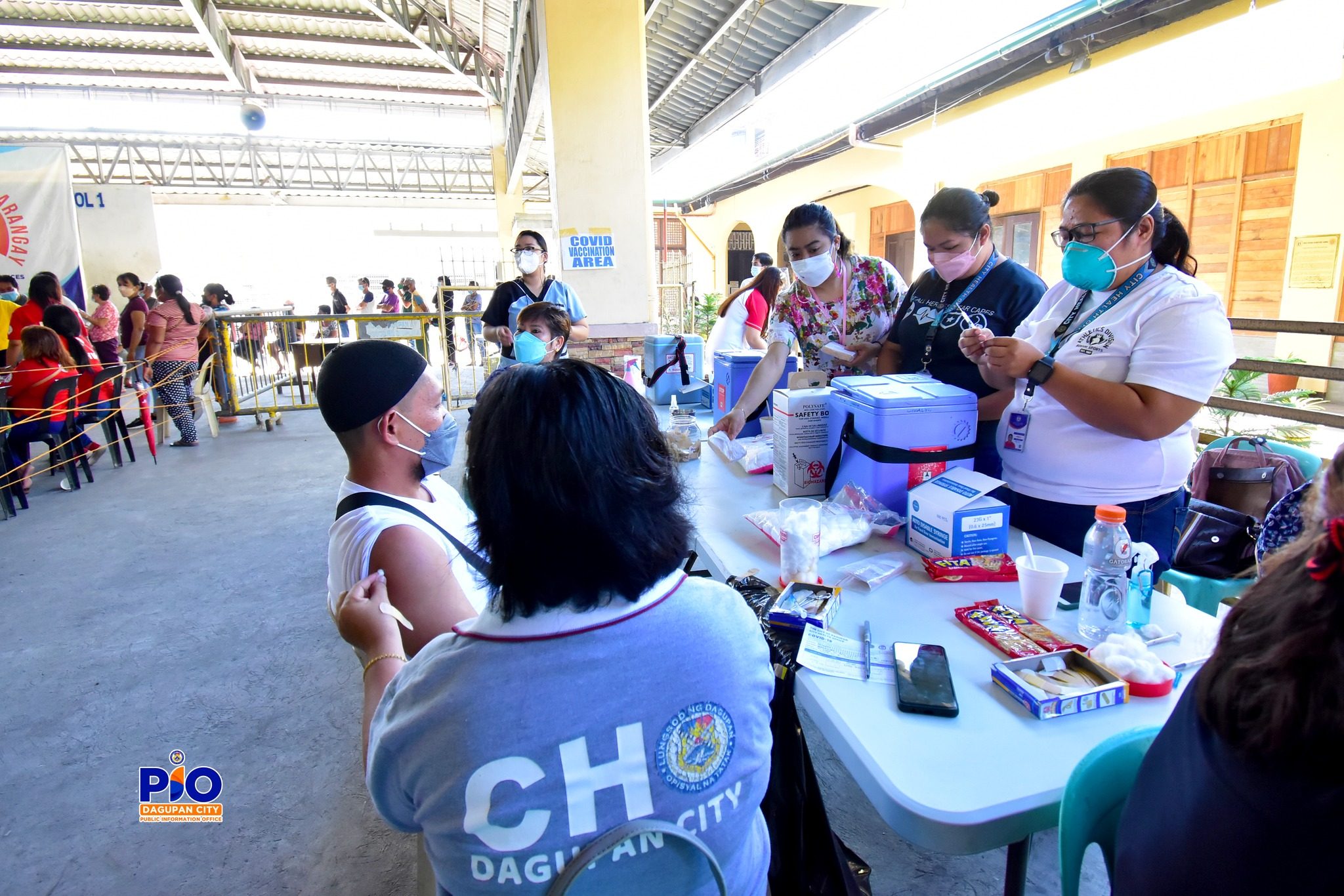 Dagupan City orders academic break as 1,000 students report flu-like symptoms