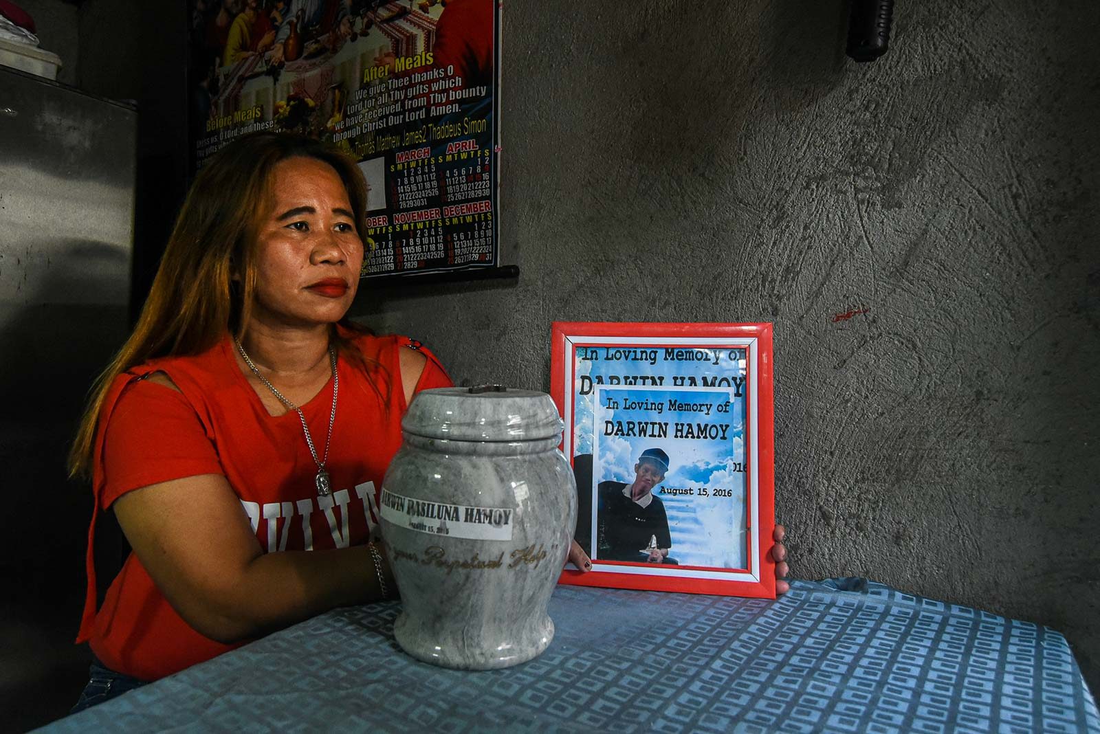 Her son now ashes, mother vows never to surrender to Duterte