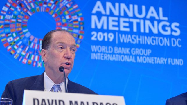 World Bank chief takes swipe at Microsoft’s $69-B gaming deal as poor countries struggle
