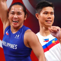 LOOK: Top 10 breakout Filipino athletes for 2022
