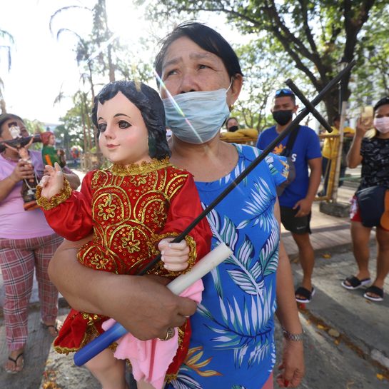 Dinagyang weekend starts with fluvial, street events for Santo Niño
