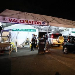 Unvaccinated people in Metro Manila now prohibited from going outside