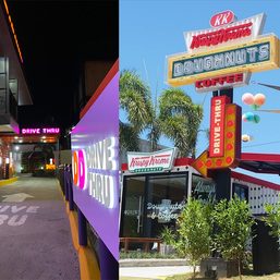 LIST: Besides burgers, here are drive-thru spots for donuts, coffee, and pizza!