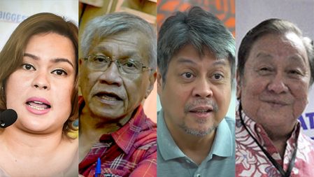 ‘Dictator-in-waiting’: VP rivals reject Sara Duterte’s military service plan