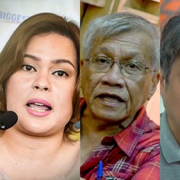 ‘Down with Philistines’: Artists denounce Marcos, Duterte candidacies