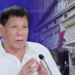 Duterte: ‘I will stand for Duque even if it will bring me down’
