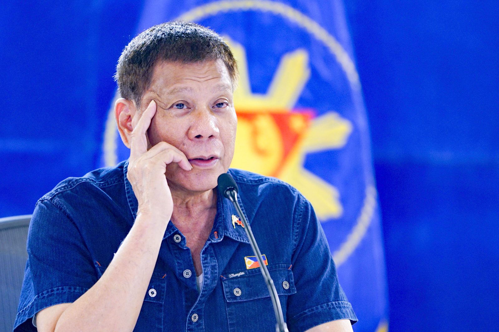 Duterte says Muslims in Mindanao refuse to be vaccinated vs COVID-19
