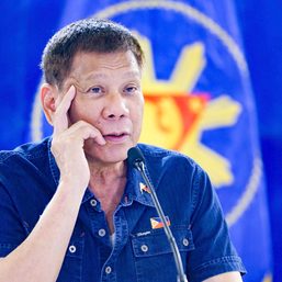 Duterte signs law postponing BARMM elections to 2025