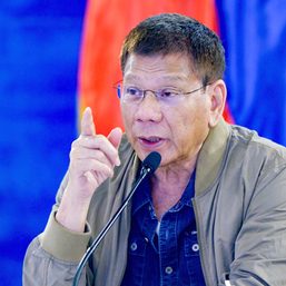 ‘Wala pala akong volume’: Why ECQ proposal didn’t reach Duterte