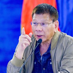 ‘Mag-aral ka muna nang husto,’ Duterte tells Pacquiao after West PH Sea comment