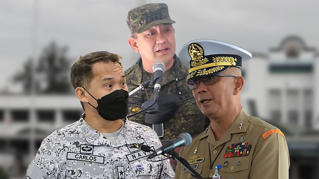 Duterte appoints new chiefs for Marines, AFP Northern, Western Luzon