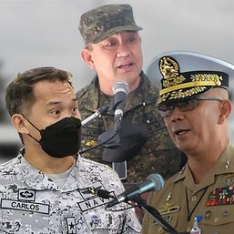 Duterte appoints new chiefs for Marines, AFP Northern, Western Luzon