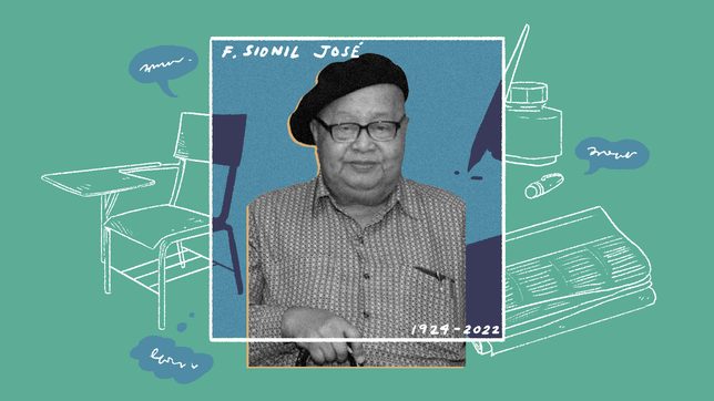 [OPINION] A millennial’s homage to F. Sionil Jose